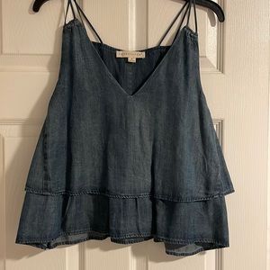Lovestitch Denim Top
